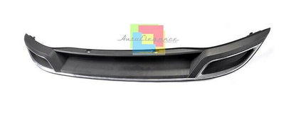 VW GOLF 7 VII 2012 AL 2017 DIFFUSORE POSTERIORE 7.5 LOOK SOTTO PARAURTI ABS
