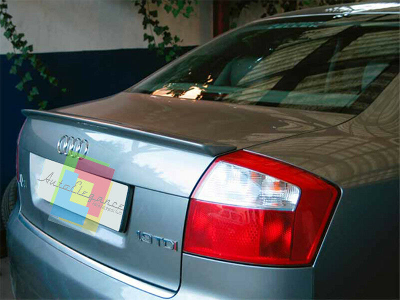SPOILER POSTERIORE SUL COFANO AUDI A4 B6 B7 2001-2007 BERLINA