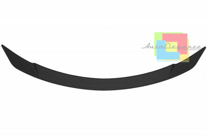 MERCEDES C-CLASS W205 2013-2018 REAR SPOILER ON THE HOOD GTS MATT BLACK