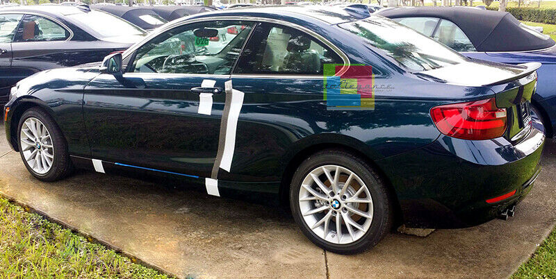 SPOILER POSTERIORE SUL COFANO BMW SERIE 2 F22 F23 2013 IN POI -.