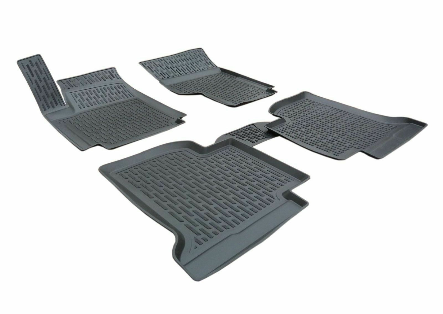 VW AMAROK 2010 TO PRESENT RUBBER CAR MATS - TOP QUALITY MATS -1