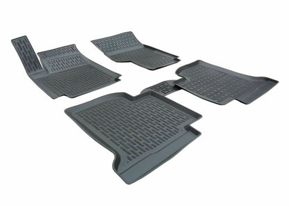 VW AMAROK 2010 TO PRESENT RUBBER CAR MATS - TOP QUALITY MATS -1