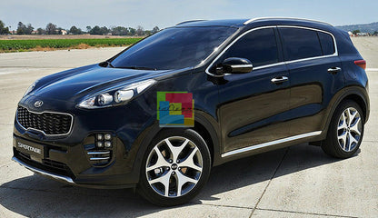 KIA SPORTAGE 2015 IN POI GRIGLIE FENDINEBBIA DIURNE LED - CAMBUS DAYTIME 6000K