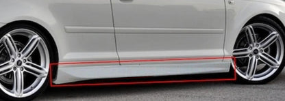 SIDE SKIRTS AUDI A3 8P 2003-2012 ONLY FOR 3 DOORS ABS LOOK SLINE S3
