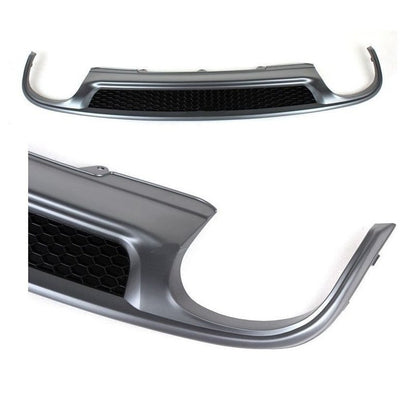 SOTTO PARAURTI POSTERIORE SLINE DIFFUSORE ADATTO A AUDI A6 4G C7 2012-2014