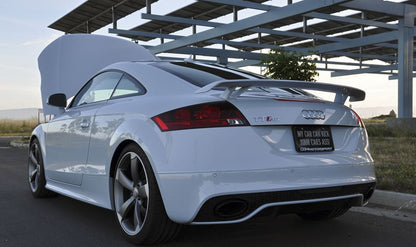 SIDE SKIRTS UNDER DOOR RSTT LOOK FOR AUDI TT 8J 2006-2014 IN ABS