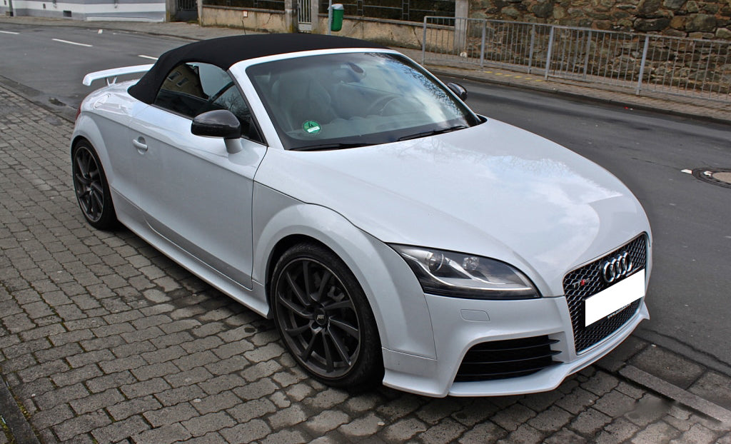 SIDE SKIRTS UNDER DOOR RSTT LOOK FOR AUDI TT 8J 2006-2014 IN ABS