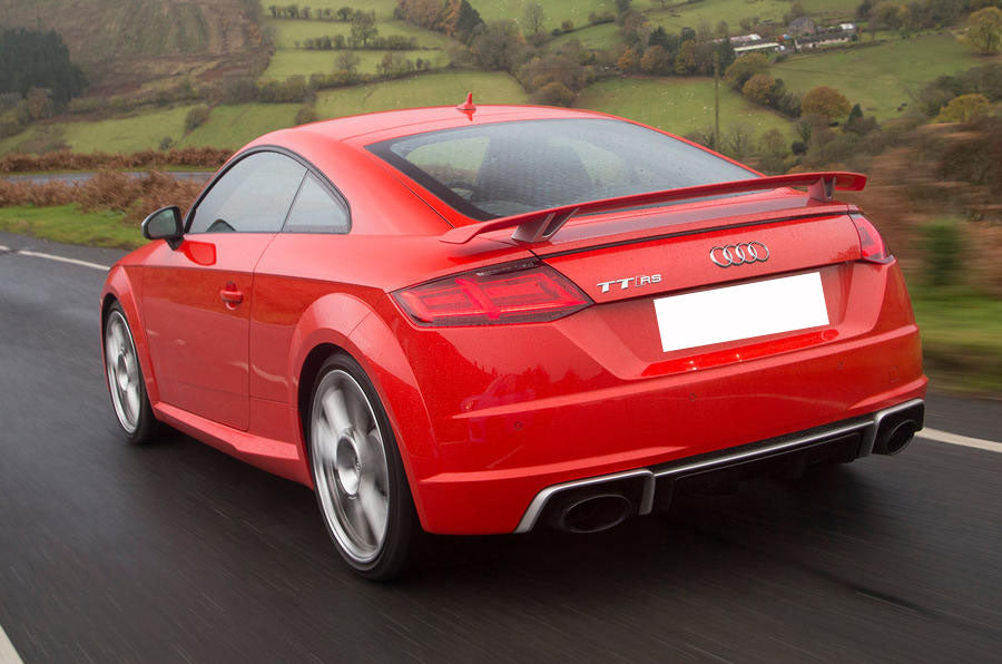 AUDI TT FV 2015+ SLINE DIFFUSORE POSTERIORE SOTTO PARAURTI LOOK RSTT AUTOELEGANCERICAMBI