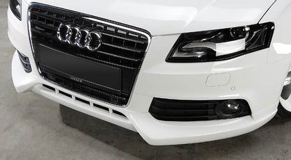 SOTTO PARAURTI AUDI A4 8K B8 AVANT BERLINA 2007-2012 SPOILER ANTERIORE ABS /