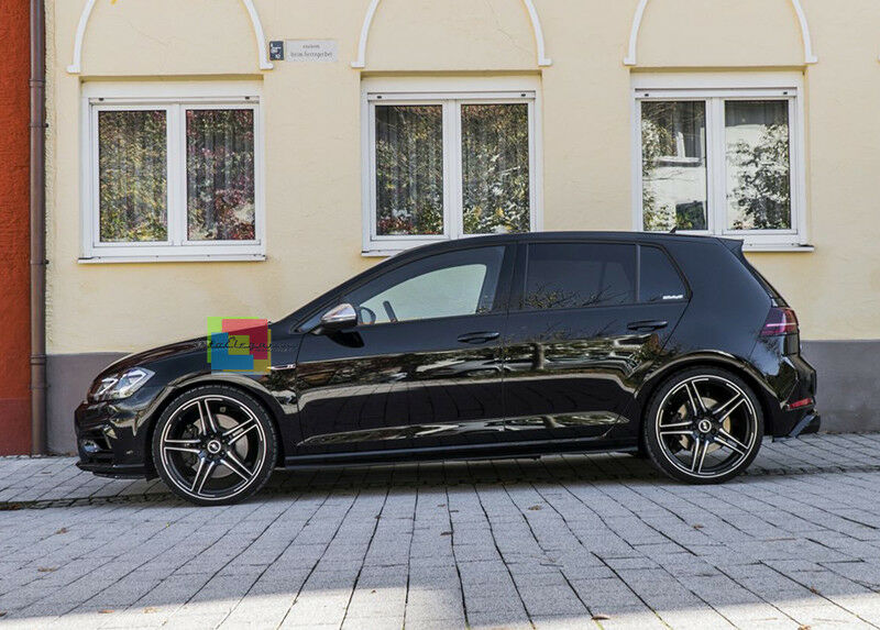 CALOTTE SPECCHI SATINATE GTI R LINE COPERTURE SPECCHIETTI VW GOLF 7 2012+ AUTOELEGANCERICAMBI