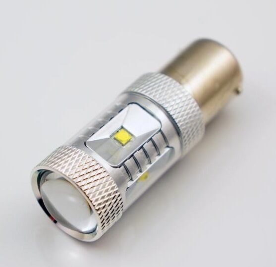 2 PZ LAMPADA RETROMARCIA 15 LED P21W BA15S CANBUS PER TUTTE AUTO 6000K NO ERROR AUTOELEGANCERICAMBI