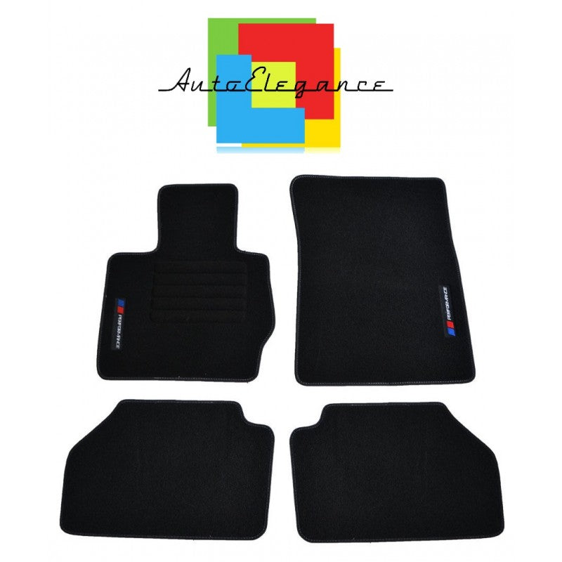 BMW X4 F26 2014+ SET TAPPETINI IN VELLUTO DI ALTA QUALITA' SPECIFICO AUTOELEGANCERICAMBI