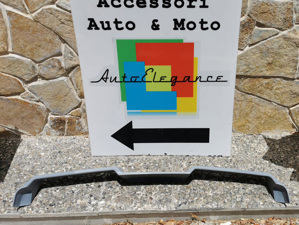 VW TRANSPORTER T6 SPOILER POSTERIORE SUL TETTO LOOK SPORTIVO