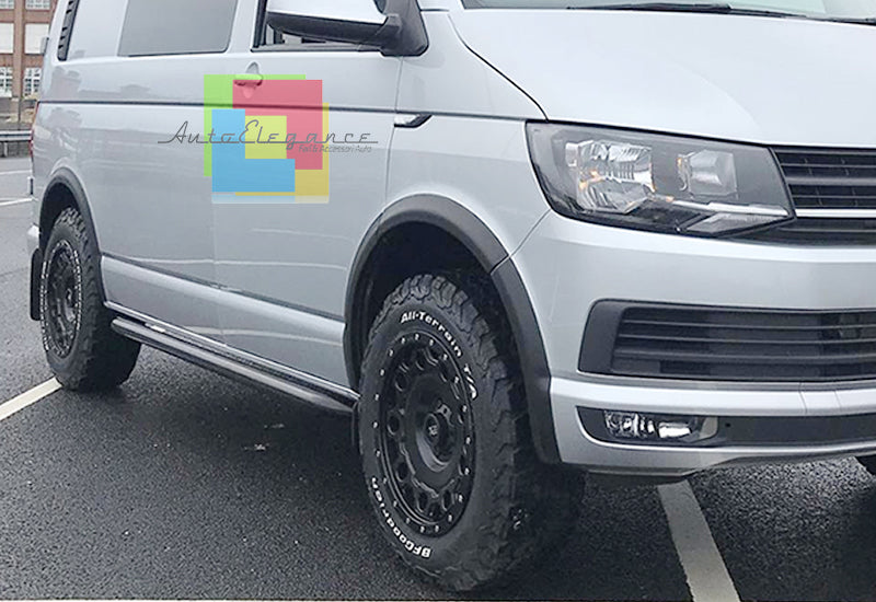VW T6 VI TRANSPORTER CARAVELLE SPOILER SPORTS FENDERS IN ABS