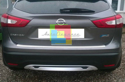 SPOILER SOTTO PARAURTI ANTERIORE + POSTERIORE PER NISSAN QASHQAI J11 DAL 2014+