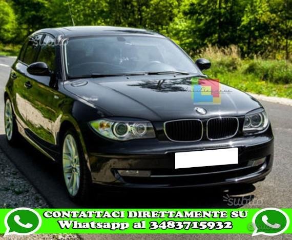 BMW 1 E81 / E82 / E87 / E88 2004-2010 PALPEBRE FARI AUTOELEGANCERICAMBI