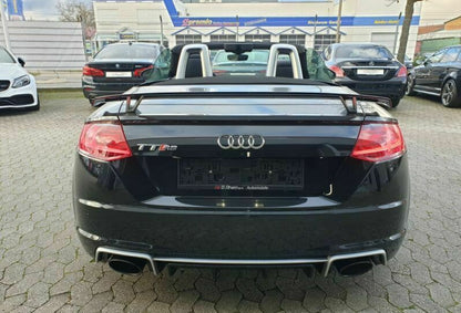 SOTTO PARAURTI DIFFUSORE POSTERIORE AUDI TT FV DAL 2015+ PARAURTI SLINE - RSTT