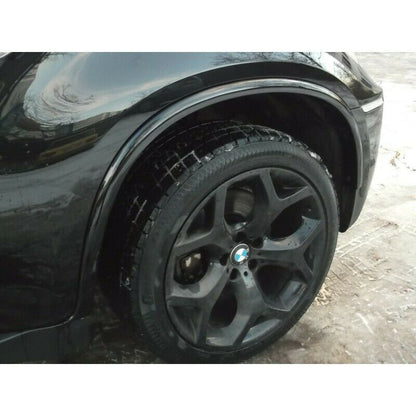 SET 4 PARAFANGHI ALLARGATI PASSARUOTA BMW X6 E71 POI LOOK M-SPORT