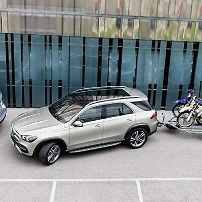 SIDE STEPS UNDER DOOR MERCEDES GLE W167 2019+ TOP QUALITY ALUMINUM
