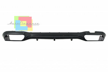 SOTTO PARAURTI MERCEDES CLASSE E W213 DIFFUSORE POSTERIORE AMG E63 + TERMINALI