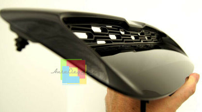HOOD AIR INTAKE FOR GLOSS BLACK MINI COOPER R55 R56 R57 06-13 HONEYCOMB