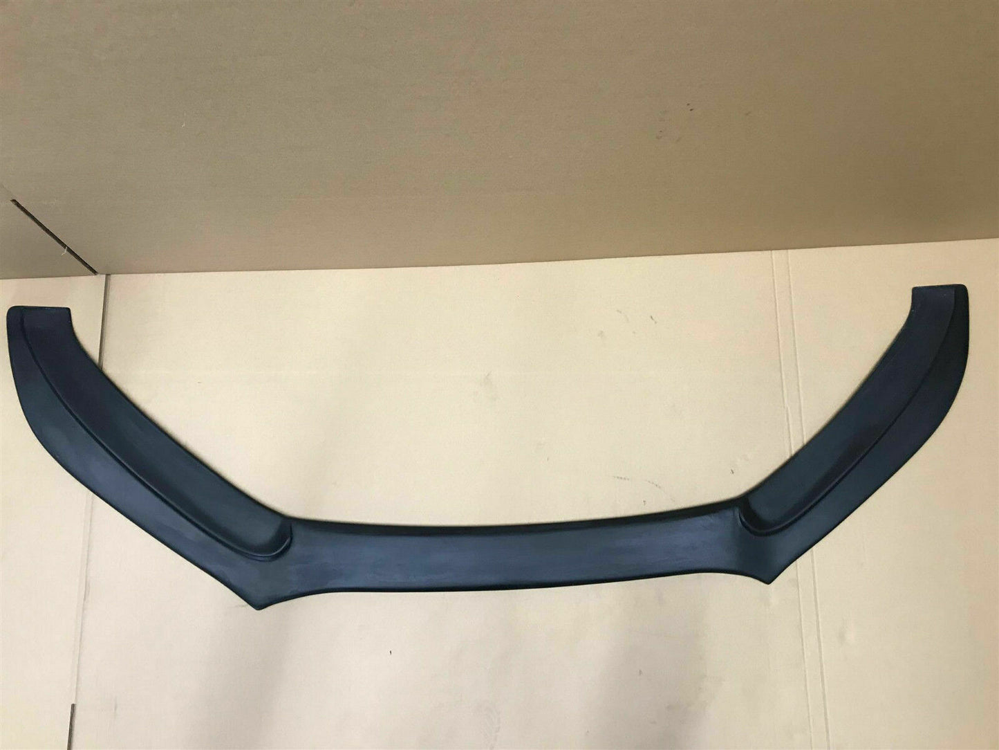 UNDER BUMPER AUDI A4 8K B8 AVANT SALOON 2007-2012 FRONT SPLITTER RS4 S4