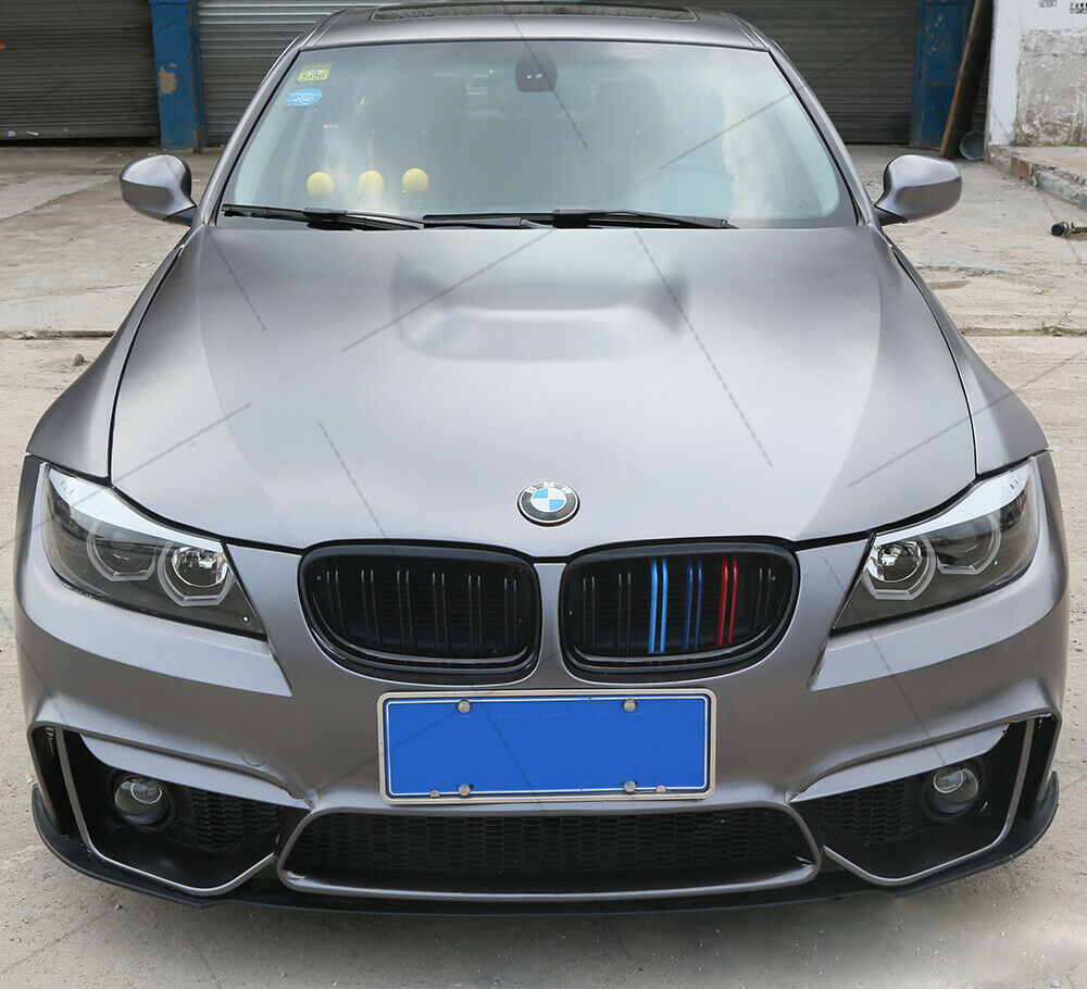 BMW SERIE 3 E90 E91 2008-2011 PARAURTI ANTERIORE SENZA FENDINEBBIA DESIGN M3 CS AUTOELEGANCERICAMBI