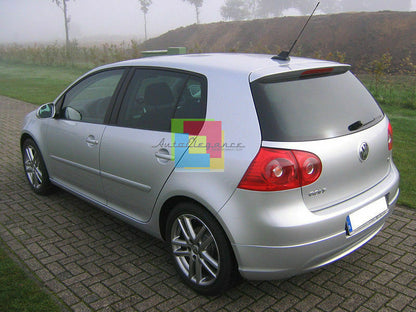 VW GOLF 5 V 03-08 UNDER REAR BUMPER DIFFUSER FOUR EXHAUSTS ABS