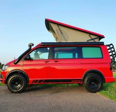 VW T5 TRANSPORTER 2003-2015 SPOILER PARAFANGHI ALLARGATI SPORTIVI IN ABS -.