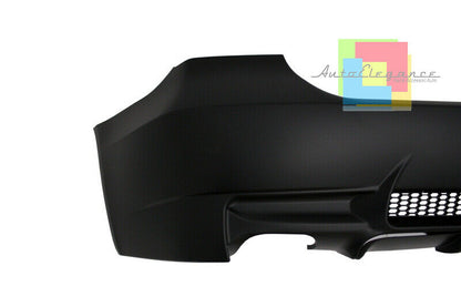 PARAURTI POSTERIORE M3 IN ABS PER BMW SERIE 3 E90 BERLINA 05-12 TOP QUALITA ABS