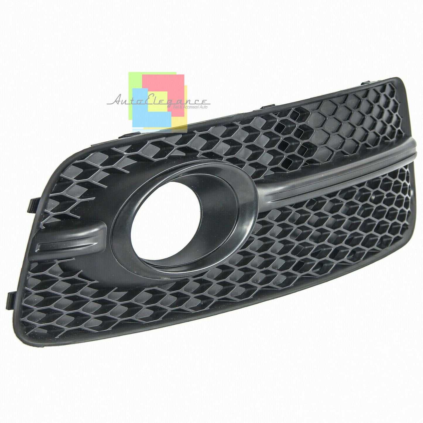 GRIGLIE FENDINEBBIA NERE RSQ5 SQ5 A NIDO D'APE PER AUDI Q5 8R 2008-2012 SLINE