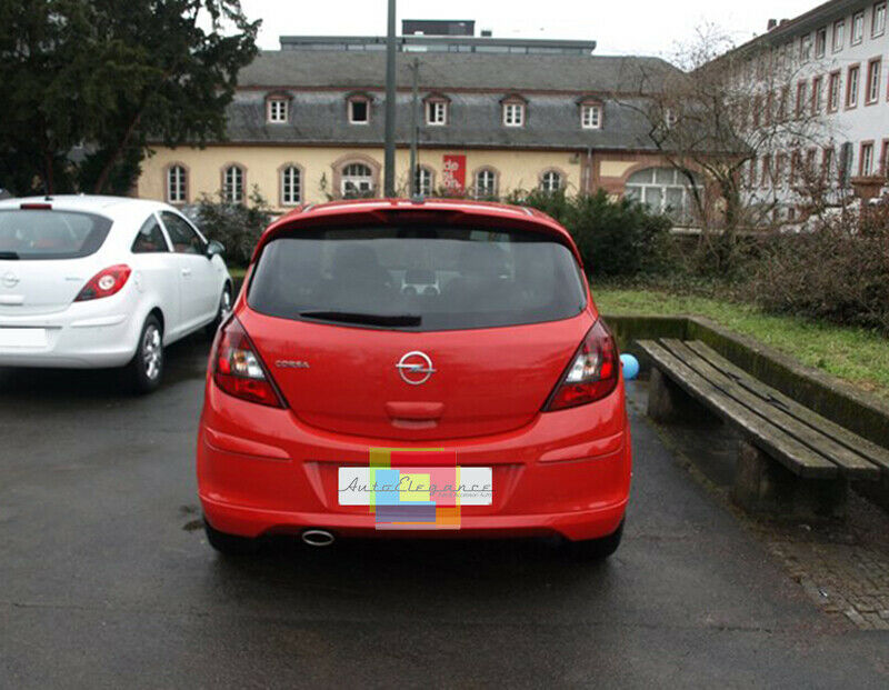 OPEL CORSA D 5 PORTE 2006-2014 SPOILER SUL LUNOTTO POSTERIORE LOOK SPORTIVO