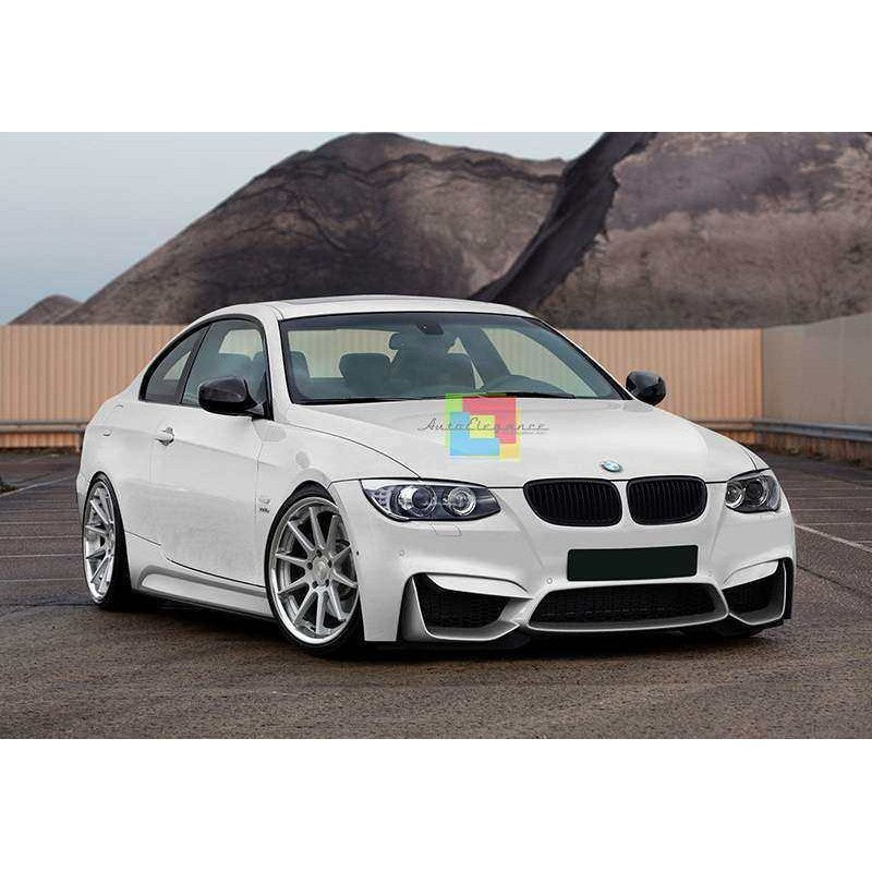 BMW 3 SERIES E92 E93 2010-2013 RESTYLING PARAURTI ANTERIORE DESIGN M4 AUTOELEGANCERICAMBI