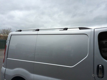 OPEL VIVARO 2002-2014 SHORT WHEELBASE ROOF BARS