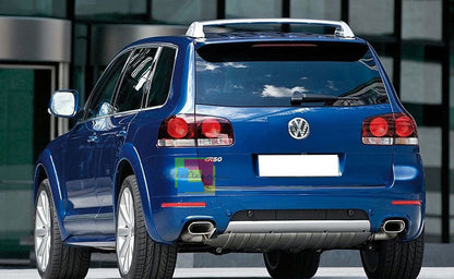 VW TOUAREG 2006-2010 FACELIFT SPOILER POSTERIORE SUL TETTO LOOK RLINE R50