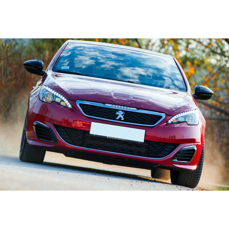 PEUGEOT 308 II 2013+ BAFFI SOTTO PARAURTI ANTERIORE GTI LINE LOOK