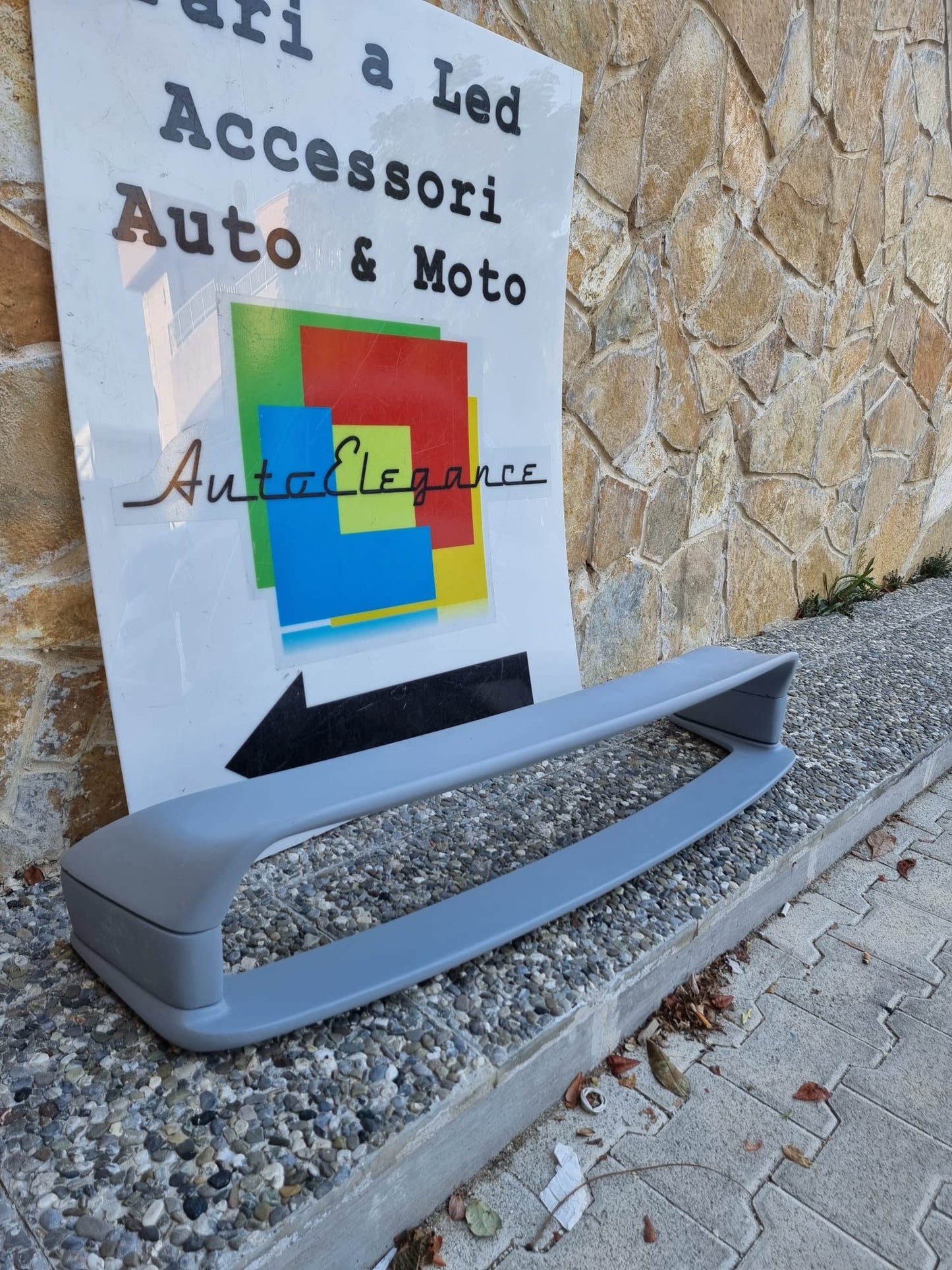M3 GTR REAR HOOD SPOILER BMW 3 SERIES E36 SEDAN COUPE IN ABS
