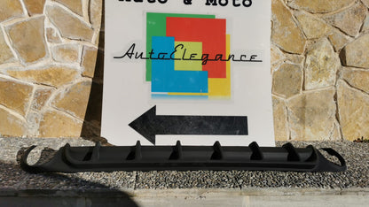 LOOK DIFFUSER S6 RS6 AUDI A6 C7 4G 2011-2014 AVANT SEDAN REAR SPOILER