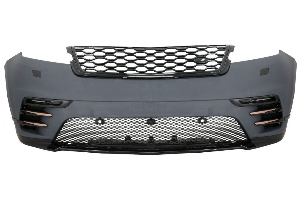 RANGE ROVER VELAR L560 2017+ PARAURTI ANTERIORE E DIFFUSORE CON TERMINALI SPORT