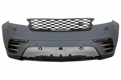 RANGE ROVER VELAR L560 2017+ PARAURTI ANTERIORE E DIFFUSORE CON TERMINALI SPORT