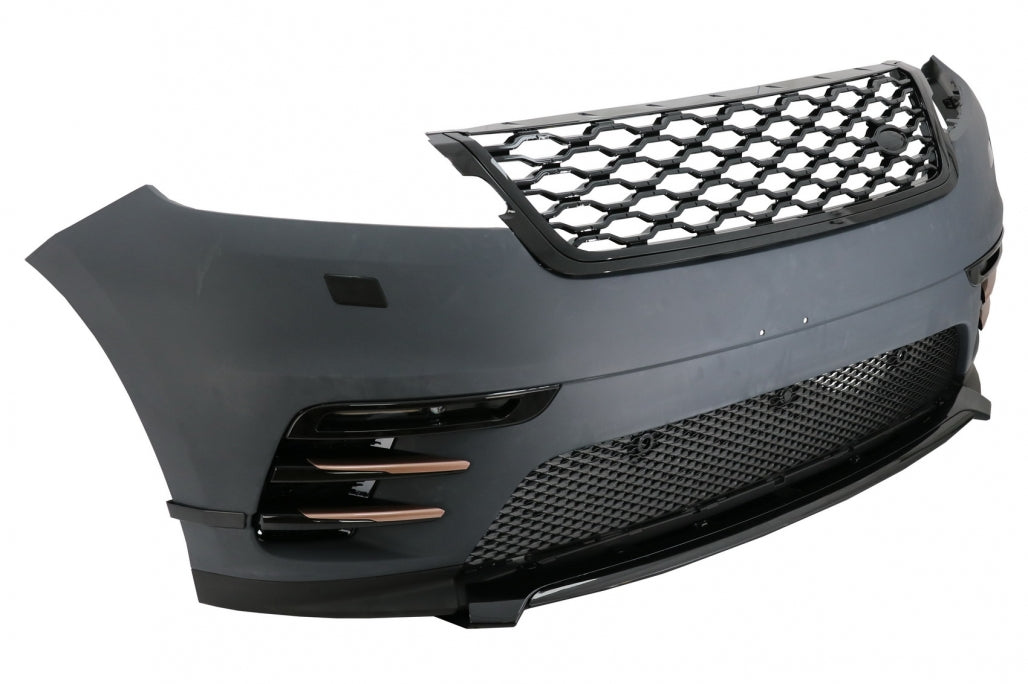 RANGE ROVER VELAR L560 2017+ PARAURTI ANTERIORE E DIFFUSORE CON TERMINALI SPORT