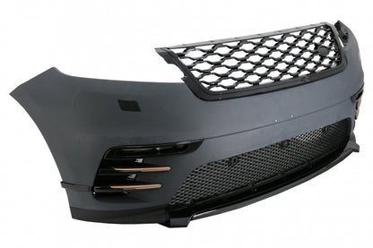 RANGE ROVER VELAR L560 2017+ PARAURTI ANTERIORE E DIFFUSORE CON TERMINALI SPORT