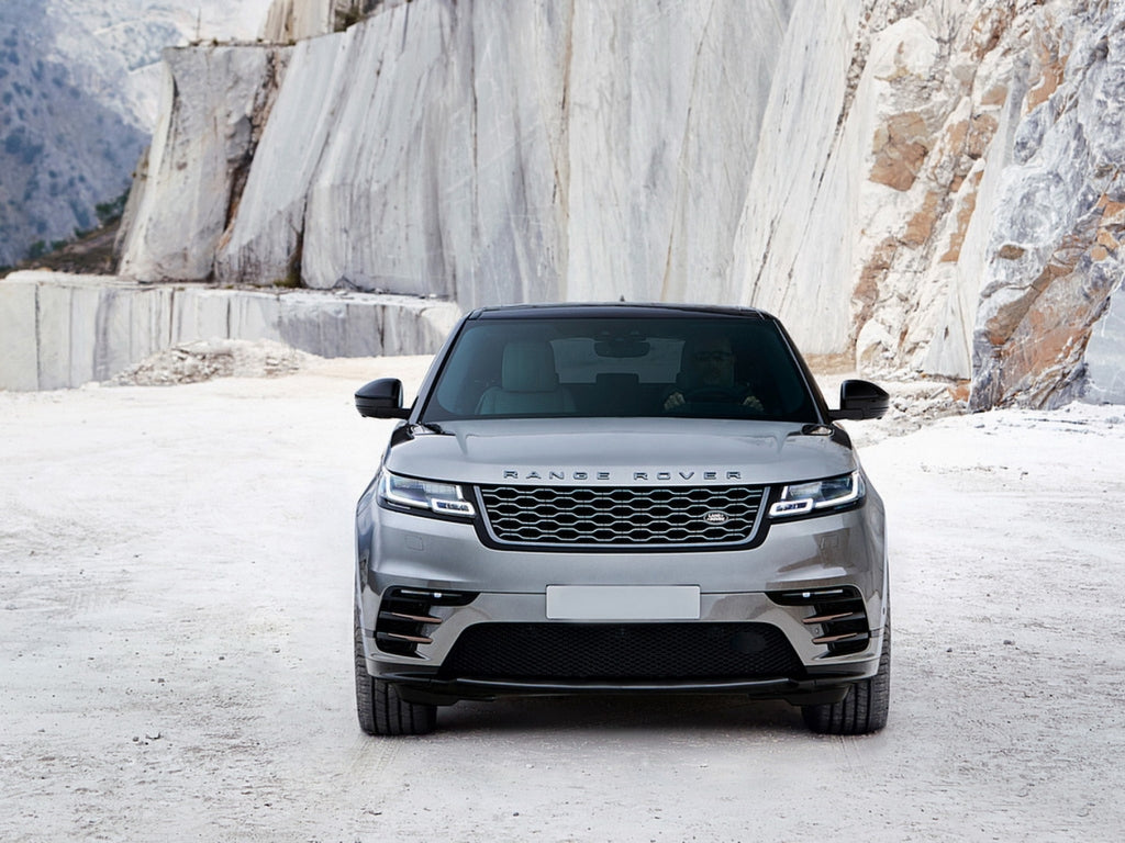 RANGE ROVER VELAR L560 2017+ PARAURTI ANTERIORE E DIFFUSORE CON TERMINALI SPORT