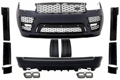 RANGE ROVER SPORT 2013-2017 BODYKIT COMPLETO SVR DESIGN IN ABS