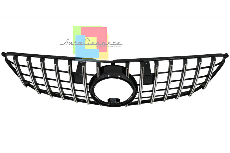 ✨✨MERCEDES GLS X166 LIFT 2016-2018 GRIGLIA ANTERIORE LOOK AMG PROFILI CROMATI✨