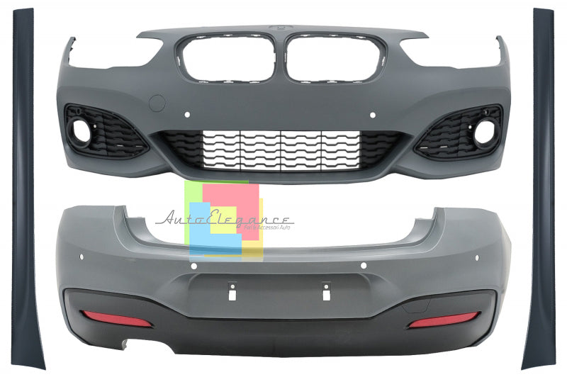 BMW SERIE 1 F20 F21 2015-2018 BODYKIT COMPLETO M-TECHNIK AUTOELEGANCERICAMBI