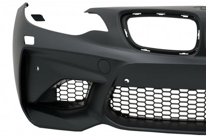 BMW SERIE 2 F22 F23 2014-2017 BODYKIT COMPLETO PARAURTI MINIGONNE LOOK M2 AUTOELEGANCERICAMBI