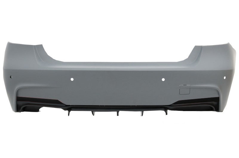BMW SERIE 3 F30 BERLINA PARAURTI POSTERIORE DOPPIO LOOK M PERFORMANCE AUTOELEGANCERICAMBI