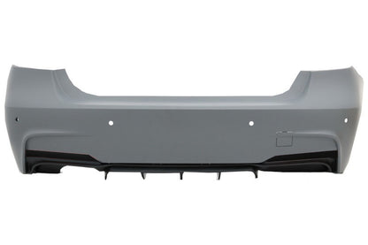 BMW SERIE 3 F30 BERLINA PARAURTI POSTERIORE DOPPIO LOOK M PERFORMANCE AUTOELEGANCERICAMBI