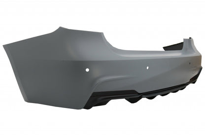 BMW SERIE 3 F30 BERLINA PARAURTI POSTERIORE DOPPIO LOOK M PERFORMANCE AUTOELEGANCERICAMBI